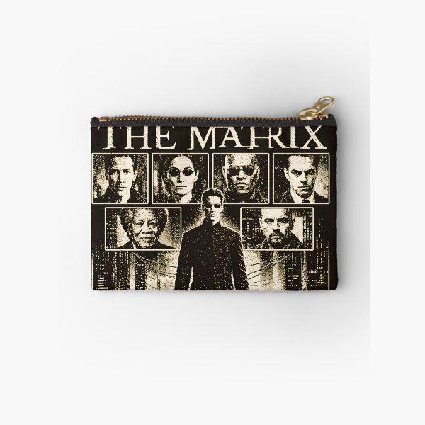 Item preview, The Matrix, Cyberpunk Resistance Soldier Halftone designed and sold by SenanDan.