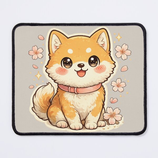 Item preview, Kawaii Shiba Inu Cute Dog Japanese Graphic designed and sold by MagicMakerPh⭐⭐⭐⭐⭐.