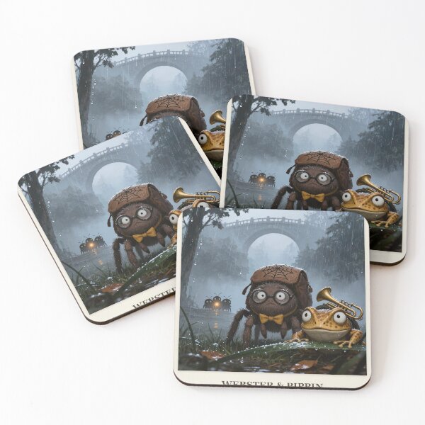 Item preview, Webster and Pippin Rainy Night Adventure designed and sold by The Cosy co..