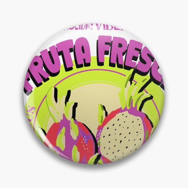 Item preview, Holiday Vibes Fruta Fresca Dragon Fruit Always Fresh Delicious Club T-Shirt designed and sold by Atique Creations.