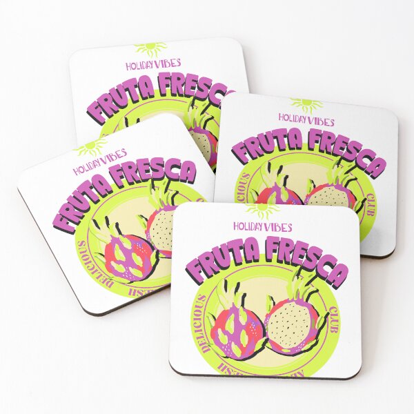 Item preview, Holiday Vibes Fruta Fresca Dragon Fruit Always Fresh Delicious Club T-Shirt designed and sold by Atique Creations.