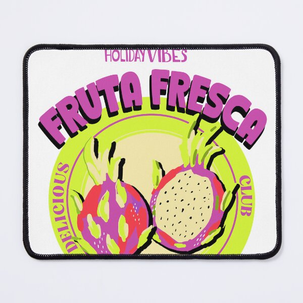 Item preview, Holiday Vibes Fruta Fresca Dragon Fruit Always Fresh Delicious Club T-Shirt designed and sold by Atique Creations.
