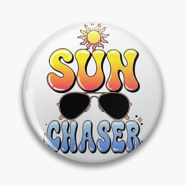 Item preview, Sun Chaser Retro Summer Art designed and sold by laughingshirts.