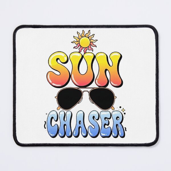 Item preview, Sun Chaser Retro Summer Art designed and sold by laughingshirts.