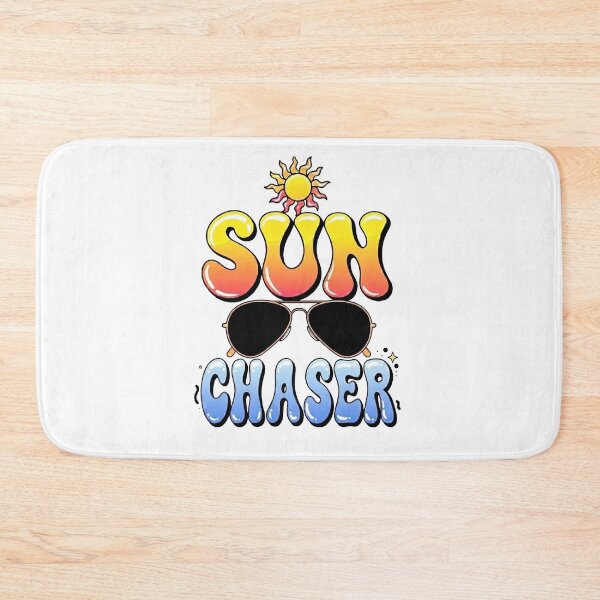 Item preview, Sun Chaser Retro Summer Art designed and sold by laughingshirts.