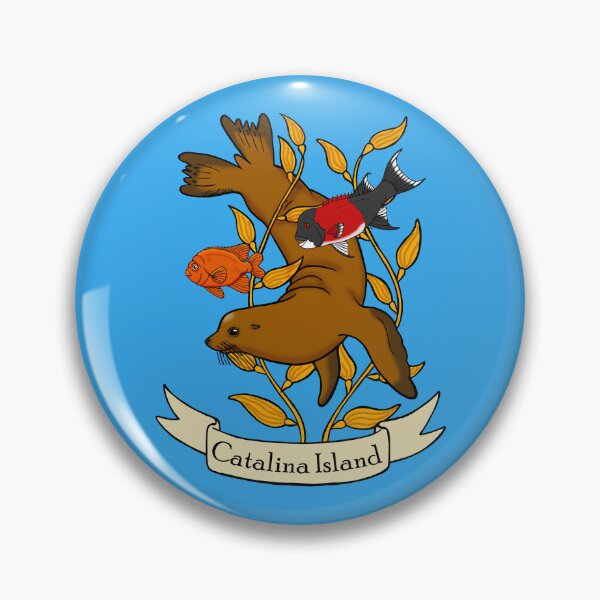 Item preview, Catalina Kelp Forest designed and sold by sharkbait83.