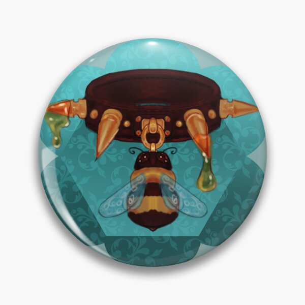 Item preview, Honey Bee Collar designed and sold by The Artsy Bee.