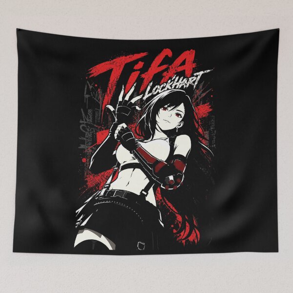 Item preview, Tifa Lockhart designed and sold by superhetero.