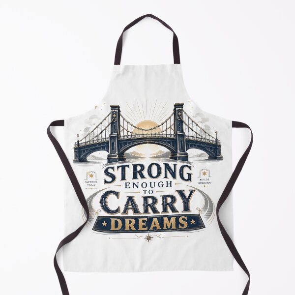 Item preview, Strong Enough To Carry Dreams | Inspirational Dad designed and sold by pradeepvisuals.