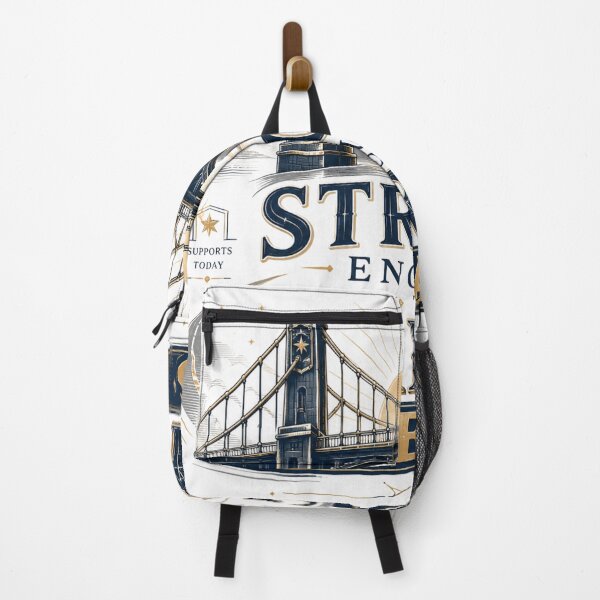 Item preview, Strong Enough To Carry Dreams | Inspirational Dad designed and sold by pradeepvisuals.