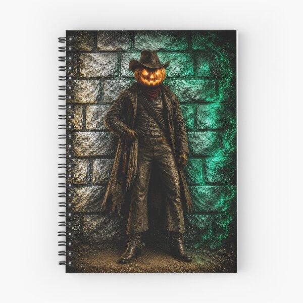 Item preview, Headless Horseman Emerald Wall - Gothic Halloween Fantasy Art designed and sold by TheHorsemanRidesAgain.