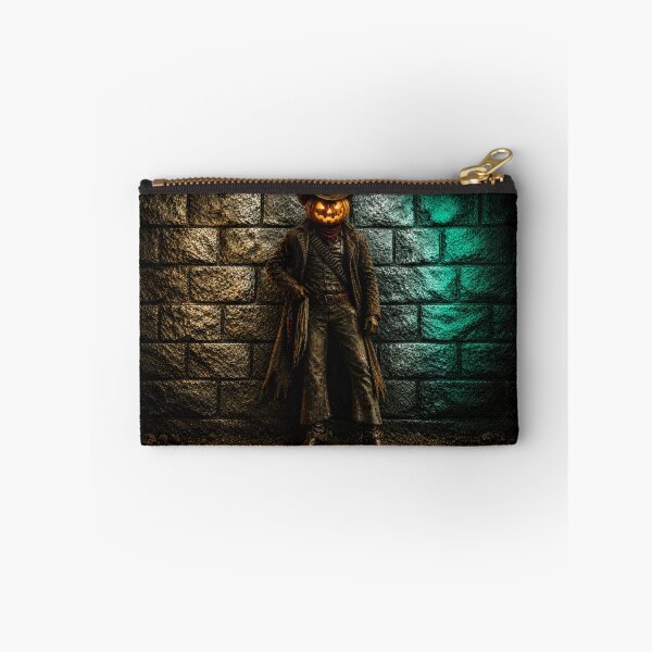 Item preview, Headless Horseman Emerald Wall - Gothic Halloween Fantasy Art designed and sold by TheHorsemanRidesAgain.