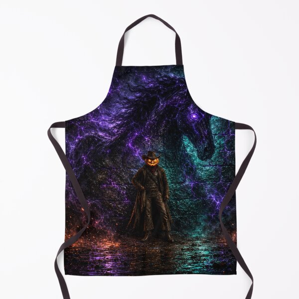 Item preview, Headless Horseman Emerald Wall - Gothic Halloween Fantasy Art designed and sold by TheHorsemanRidesAgain.