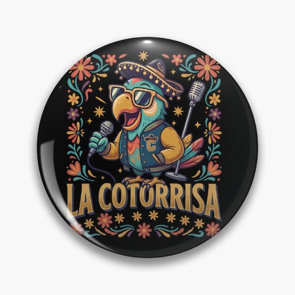 Item preview, La Cotorrisa Podcast Fan Art Funny Parrot Mascot Vintage Tour designed and sold by ByteVortex.