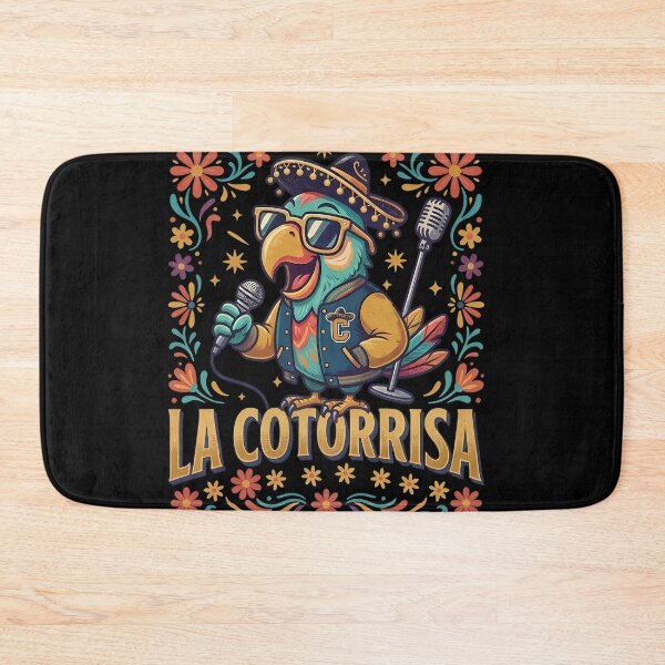 Item preview, La Cotorrisa Podcast Fan Art Funny Parrot Mascot Vintage Tour designed and sold by ByteVortex.