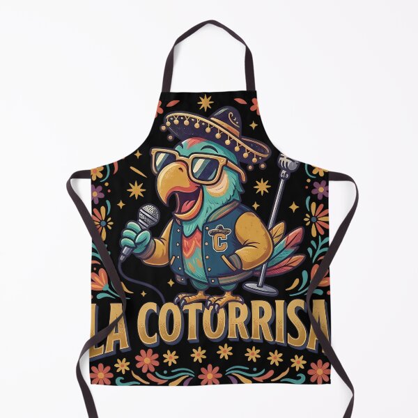 Item preview, La Cotorrisa Podcast Fan Art Funny Parrot Mascot Vintage Tour designed and sold by ByteVortex.
