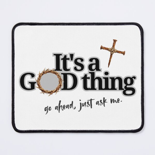 Item preview, It's a GOD thing - black designed and sold by Cane & Abel Creations ..