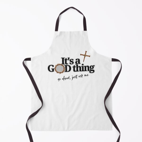 Item preview, It's a GOD thing - black designed and sold by Cane & Abel Creations ..