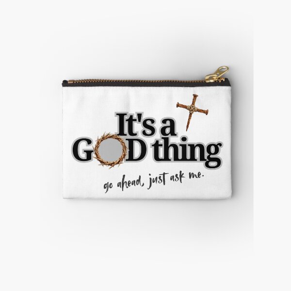 Item preview, It's a GOD thing - black designed and sold by Cane & Abel Creations ..