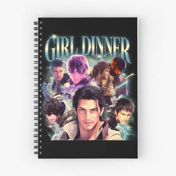 Item preview, Girl Dinner Gaming Heartthrob Collage Art designed and sold by SenanDan.
