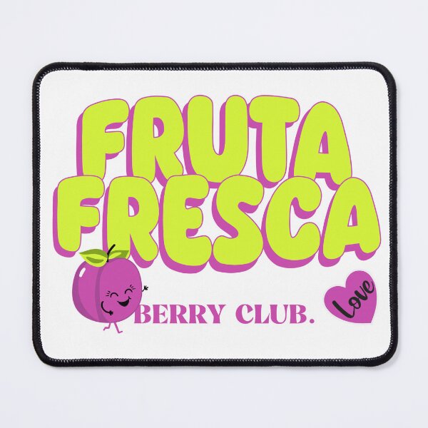Item preview, Fruta Fresca Berry Club Love Fresh Fruit Cute Graphic T-Shirt designed and sold by Atique Creations.