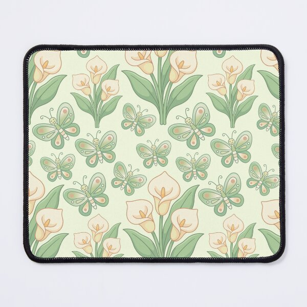 Item preview, Vintage Calla Lily Butterfly Pattern designed and sold by creartdsign.