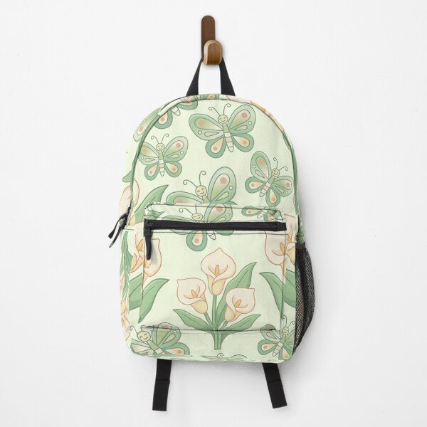 Item preview, Vintage Calla Lily Butterfly Pattern designed and sold by creartdsign.