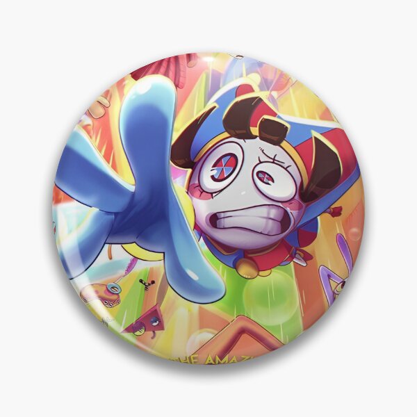 Item preview, the amazing digital circus designed and sold by IZAHA-PAINT.