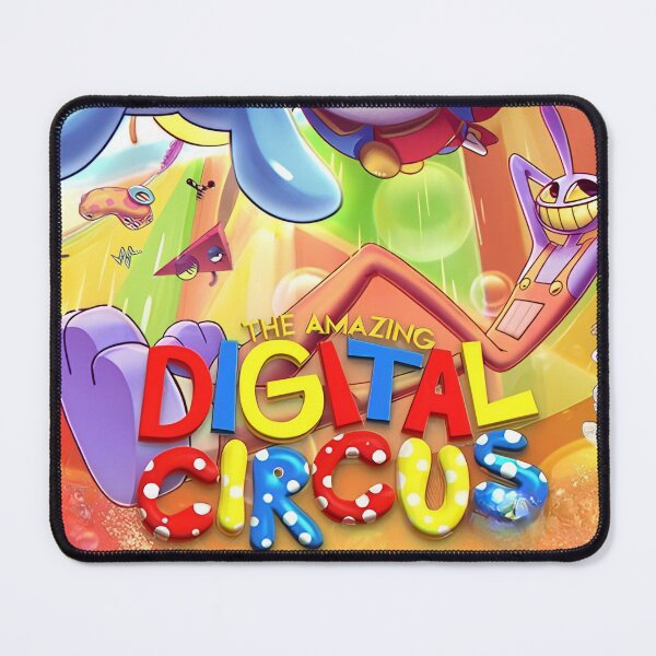 Item preview, the amazing digital circus designed and sold by IZAHA-PAINT.