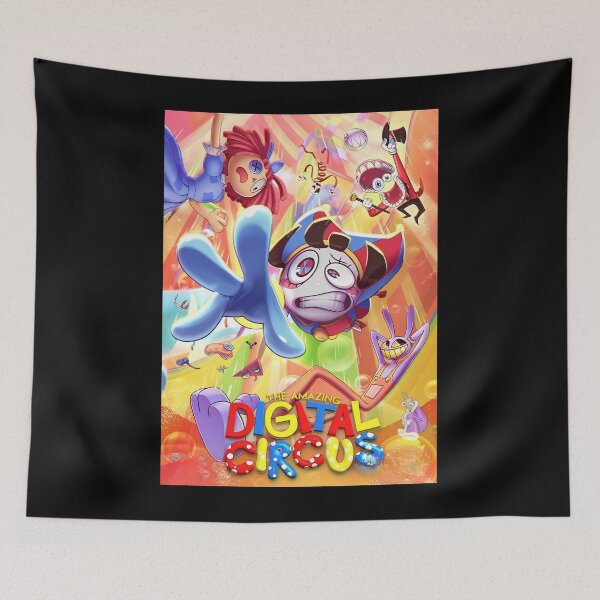 Item preview, the amazing digital circus designed and sold by IZAHA-PAINT.