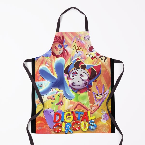 Item preview, the amazing digital circus designed and sold by IZAHA-PAINT.