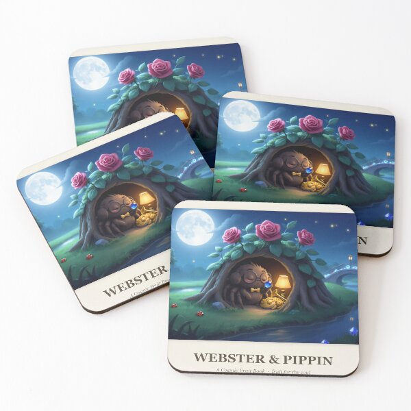 Item preview, Webster and Pippin Moonlit Homecoming designed and sold by The Cosy co..