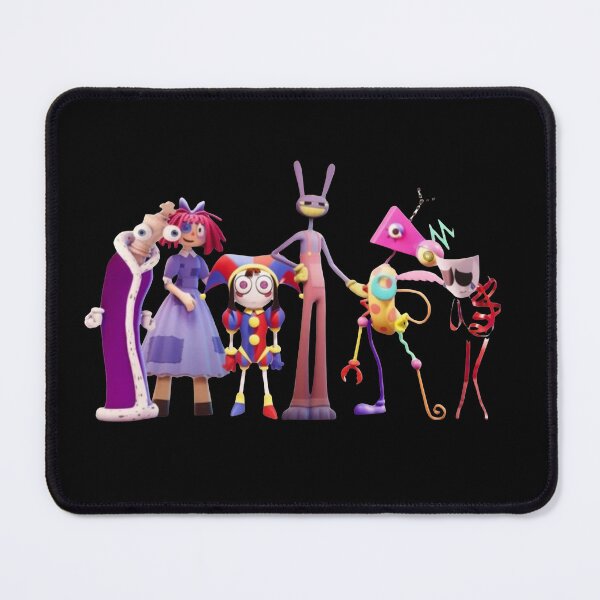 Item preview, the amazing digital circus designed and sold by IZAHA-PAINT.