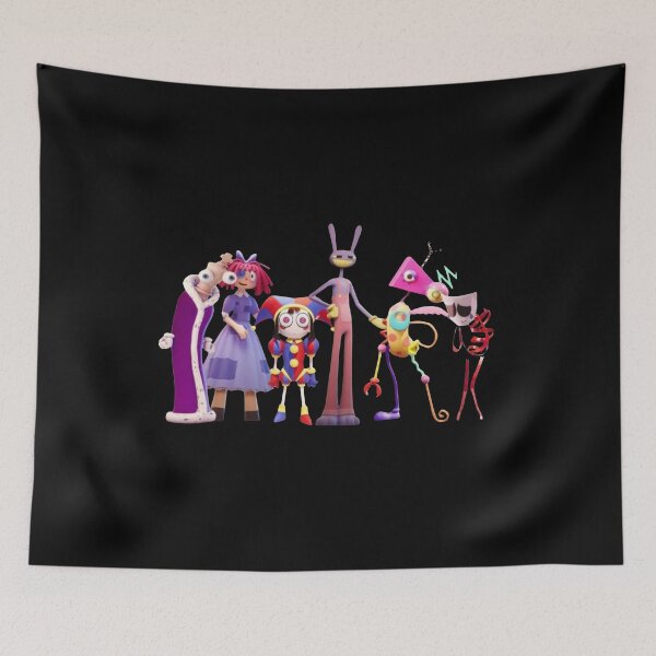 Item preview, the amazing digital circus designed and sold by IZAHA-PAINT.