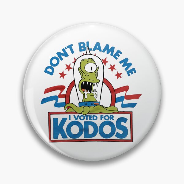 Item preview, I Voted For Kodos Funny Alien Election Parody designed and sold by Cactused.