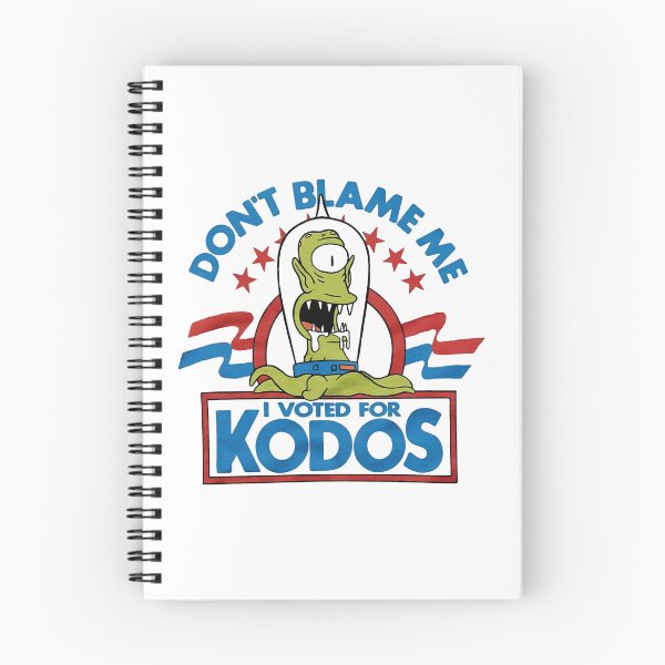 Item preview, I Voted For Kodos Funny Alien Election Parody designed and sold by Cactused.