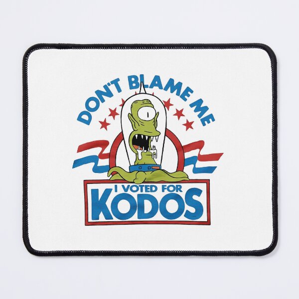 Item preview, I Voted For Kodos Funny Alien Election Parody designed and sold by Cactused.