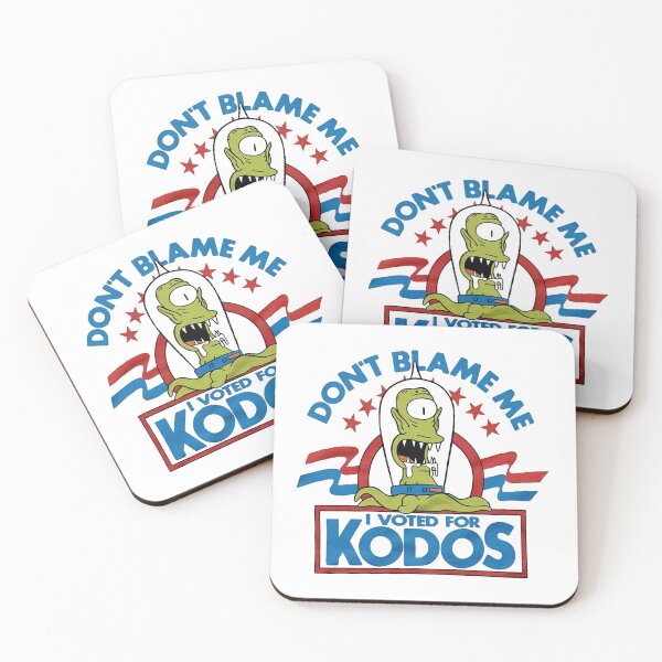 Item preview, I Voted For Kodos Funny Alien Election Parody designed and sold by Cactused.