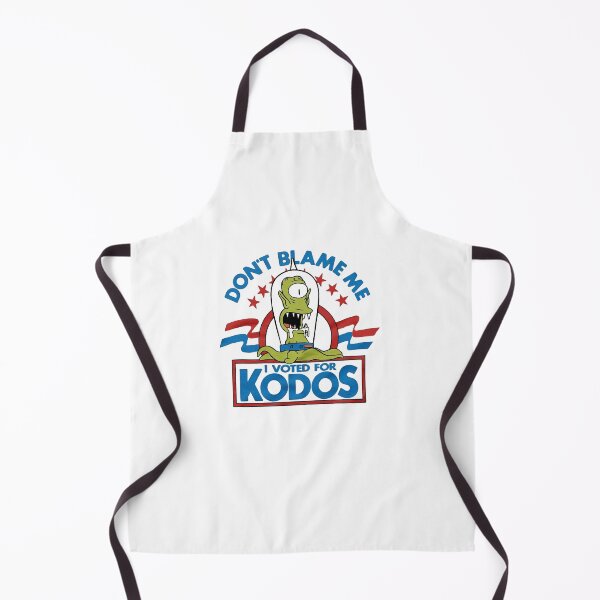 Item preview, I Voted For Kodos Funny Alien Election Parody designed and sold by Cactused.