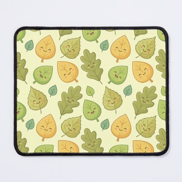 Item preview, Cute Autumn Leaves Seamless Pattern designed and sold by creartdsign.