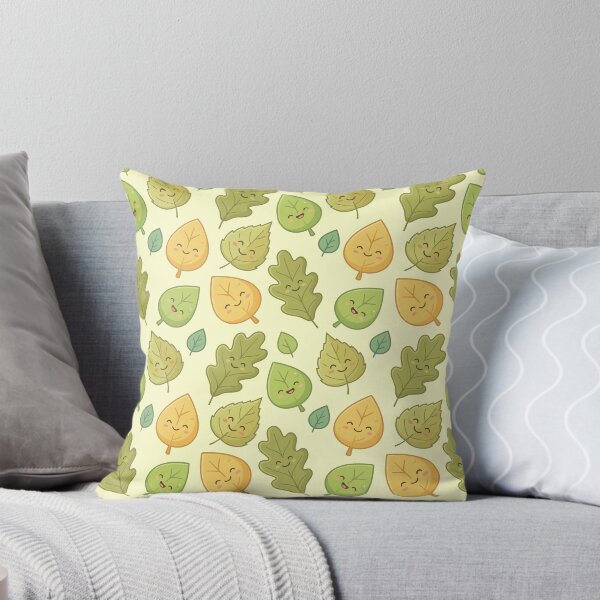 Item preview, Cute Autumn Leaves Seamless Pattern designed and sold by creartdsign.