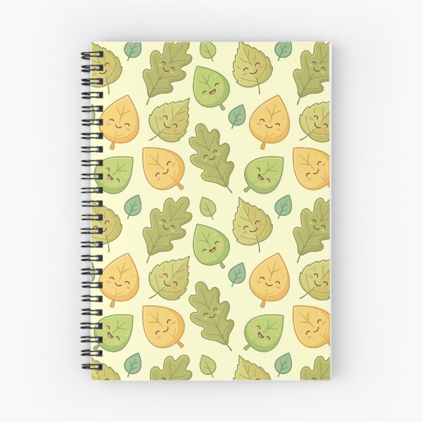 Item preview, Cute Autumn Leaves Seamless Pattern designed and sold by creartdsign.