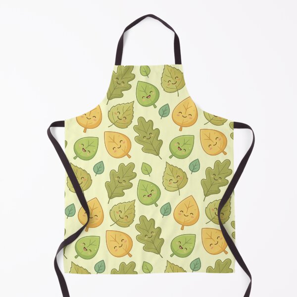 Item preview, Cute Autumn Leaves Seamless Pattern designed and sold by creartdsign.