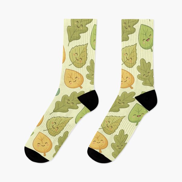 Item preview, Cute Autumn Leaves Seamless Pattern designed and sold by creartdsign.