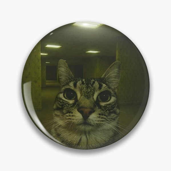 Item preview, Backrooms Cat designed and sold by SenanDan.