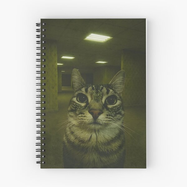 Item preview, Backrooms Cat designed and sold by SenanDan.