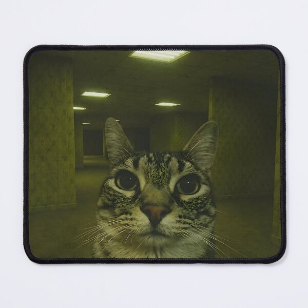 Item preview, Backrooms Cat designed and sold by SenanDan.