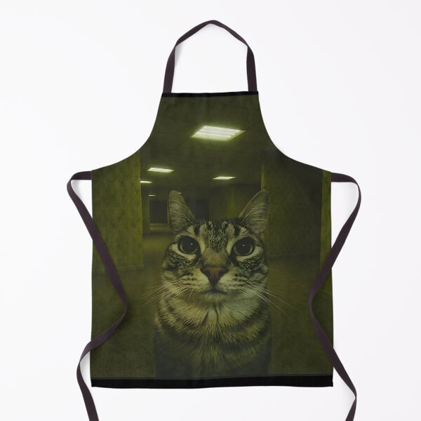 Item preview, Backrooms Cat designed and sold by SenanDan.