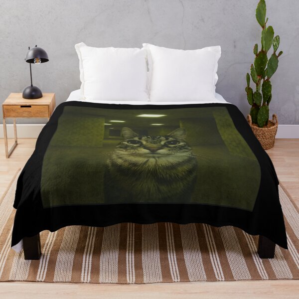 Item preview, Backrooms Cat designed and sold by SenanDan.