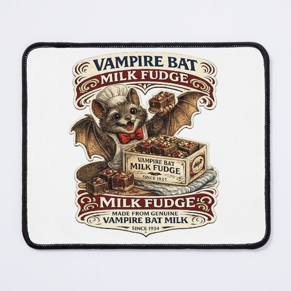 Item preview, Vampire bat milk fudge designed and sold by TOMATOorTOMATO.